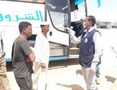 توجيه فرق مسح سريع لكمين السباعية بأسوان لفحص القادمين من السودان