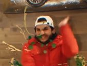 مصطفي خاطر يحارب الفيروسات بطريقة كوميدية على "تيك توك".. فيديو