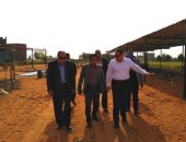 صور.. رصف ورفع كفاءة مدخل مدينة أبو حماد بالشرقية