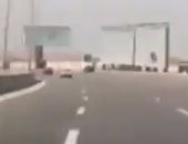 فيديو.. سيولة مرورية بمحور المشير طنطاوى المتجه من وإلى القاهرة الجديدة