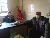 وكيل صحة الغربية يجتمع بأطباء قرية الهياتم لبحث مشكلات الوحدة الصحية..صور