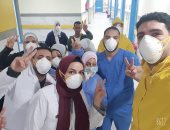 فيديو .. أحد المتعافين من فيروس كورونا: " متخافوش من العزل الصحى " 