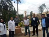 مواطن يتبرع بجهاز تنفس صناعى لخدمة المرضى بمستشفى صدر المحلة.. صور