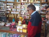 ضبط 1500 زجاجة كحول وأدوية محظورة بصيدليات ببورسعيد