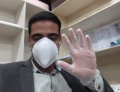 "مؤمن" يشارك فى مبادرة الوقاية من كورونا.. وأكد: الالتزام بالكمامة ليست اختيارية