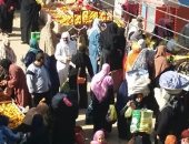 قارئ يشكو استمرار إقامة السوق والتزاحم بكفر شكر بالقليوبية
