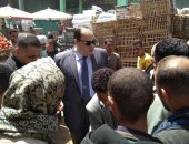 صور.. جهاز حماية المستهلك بسوهاج يحرر 12 محضرا فى حملة على الأسواق