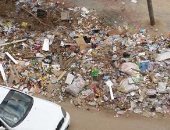 سيبها علينا.. شكوى من انتشار القمامة فى منطقة الزيتون بالقاهرة