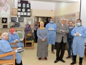 جامعة المنصورة تستعد بتدريب الكوادر الصحية لمواجهة انتشار فيروس كورونا