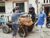 شباب القليوبية تطلق مبادرة "تطهير 40 قرية للوقاية من كورونا"