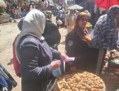 صور.. حملات تموينية على أسواق العامرية غرب الإسكندرية 
