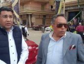 صور.. حزب الوفد بالبحيرة يدشن مبادرة لمنع تكدس المواطنين لصرف المعاشات 