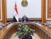 فيديو لاجتماع السيسي مع مدبولى ووزراء ورئيس المخابرات لمتابعة مكافحة كورونا