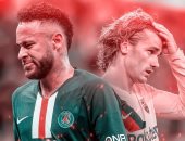 برشلونة يحدد سعر جريزمان لإدخاله فى مقايضة مع نيمار