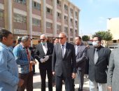 محافظ القليوبية يتفقد أعمال صرف المعاشات: سرعة إنهاء الإجراءات (صور)