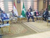 ممدوح غراب يلتقى بأعضاء مجلس إدارة نادى الشرقية