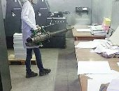 تطهير وتعقيم مطبعة جامعة الإسكندرية منعا لانتشار فيروس كورونا.. صور