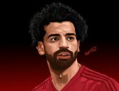 كريم فنان بدرجة موهوب يشارك بلوحات من المنوفية تعبر عن إبداعاته فى الرسم