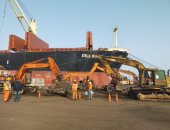 ميناء الإسكندرية: استمرار العمل على مدار 24 ساعة مع تطبيق إجراءات الوقاية ضد كورونا