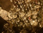 إغلاق 3 مقاهى ومصادرة 77 شيشة لمخالفة مواعيد الحظر  بالشرقية