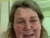 سيدة بريطانية تصاب بعدوى تعفن الدم الرئوى بعد تعافيها من كورونا.. فيديو