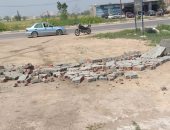  إزالة التعديات على الأراضي وتطهير الشوارع وقياس درجة حرارة الوافدين بكفر الشيخ