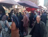 الشرطة تفض سوق قرية محلة أبو علي وتحذر الباعة الجائلين من افتراش الطريق