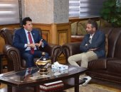 حازم إمام يشارك التهامى سهرة الإنشاد الدينى على مسرح الشباب والرياضة