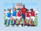 كهربا يستعيد ذكرياته فى قطاع ناشئين الأهلى بـ"صورة" مع كوكا وبيبو