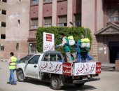 لليوم الثانى.. مكاتب "أبو العينين" تشارك فى تنظيم صرف المعاشات بالجيزة.. صور