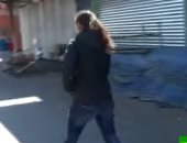 شاهد.. مطاردة مصابة بكورونا بعد هروبها من المستشفى فى تشيلى