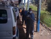 حملات تعقيم وتطهير لكورنيش أسوان و محطة السكة الحديدة و مواقف السيارات