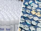 الأجهزة الرقابية تداهم مصانع بير السلم لمنع إنتاج الكحول المغشوش والكمامات مجهولة المصدر .. "تجار الأوبئة" يستغلون حاجة الناس لأدوات مكافحة كورونا لانتاجها من مواد غير مصرح بها.. وتحريز 50 طن مخلفات