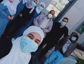 صور جديدة للمتعافين من فيروس كورونا بمستشفى أبو خليفة فى الإسماعيلية