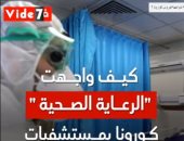 كيف واجهت "الرعاية الصحية " كورونا بمستشفيات التأمين الصحى الشامل.. فيديو 