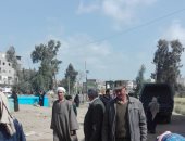 حملات للتفتيش على الصحة العامة للمواطنين بفاقوس وفض سوق قرية طوخ بالشرقية  
