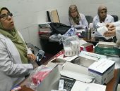 توزيع علاج الأمراض المزمنة وألبان أطفال لمدة تكفى 3 شهور على المستحقين بالشرقية