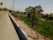 وقف 3 حالات تعد على أرض أملاك دولة بالمنيا