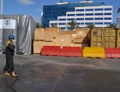 ميناء الإسكندرية: نواصل التعقيم والاحتياطات الوقائية مع السفن ضد كورونا