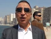 فيديو .. محافظ الاسكندرية حول تجمعات الكورنيش : اللى مش هيلتزم فى اجراءات قانونية 