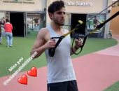 حمدي فتحي يخوض تدريبات تأهيلية للحفاظ على لياقته