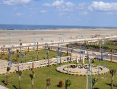 خلو مصيف بلطيم من رواده بعد قرار إغلاق الشواطئ.. صور