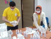 التضامن: تقديم مستلزمات التطهير لـ1000 مستفيد داخل دور الرعاية.. صور