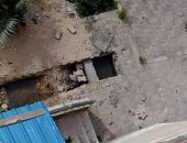 قارئة تشكو عدم إصلاح طفح الصرف وترك الشوارع محفورة والبلاعات مكشوفة بالعبور