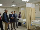 صور.. محافظ المنيا يفتتح مستشفى ملوى العام لاستقبال وعلاج حالات كورونا