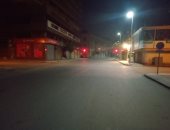 شاهد.. التزام بمنطقة وسط البلد فى الساعات الأولى من حظر التجول لليوم العاشر