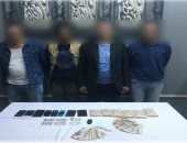 سقوط 4 متهمين بترويج المواد المخدرة بالجيزة