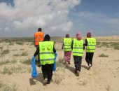 حملات لمواجهة كورونا بالتوعية ومساعدات للصيادين وأبناء القرى وأسر الشهداء.. صور