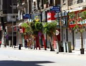 إغلاق كامل لمحلات وسط القاهرة تنفيذا لقرار الحظر.. فيديو وصور