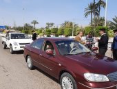 محافظ دمياط : حملات أمنية على بوابات وشواطئ رأس البر لتنفيذ قرار الغلق